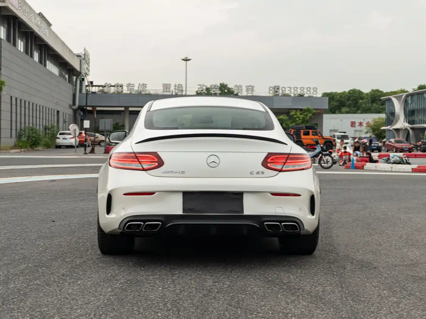 Mercedes-Benz C-Class AMG 2016 AMG C 63 Coupe фото 4