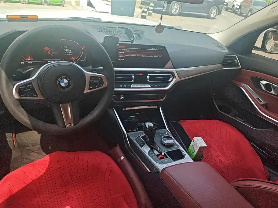 BMW 3 Series 2022 320Li M Sport Package фото 12