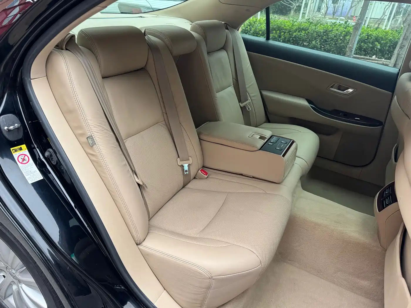 Toyota Crown 2010 2.5L Royal Leather Sunroof Navigation фото 12