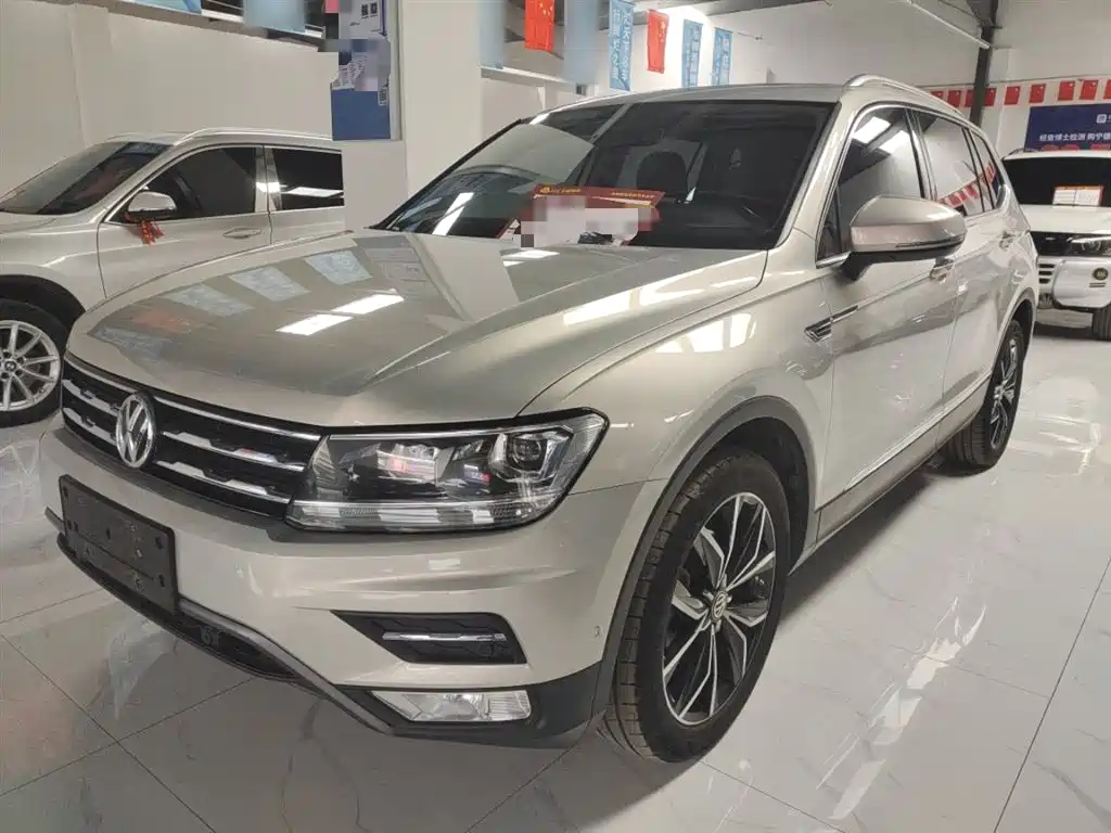 Volkswagen Tiguan L 2019 Facelift 330TSI Auto 2WD Smart Luxury China VI фото 2