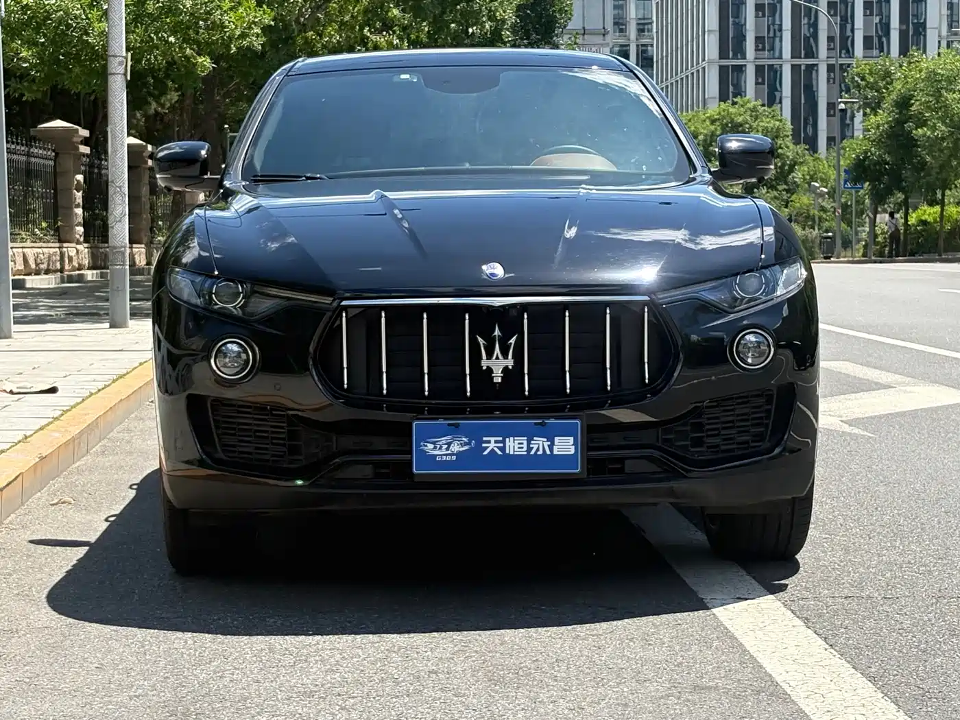 Maserati Levante 2021 3.0T Standard Edition фото 2