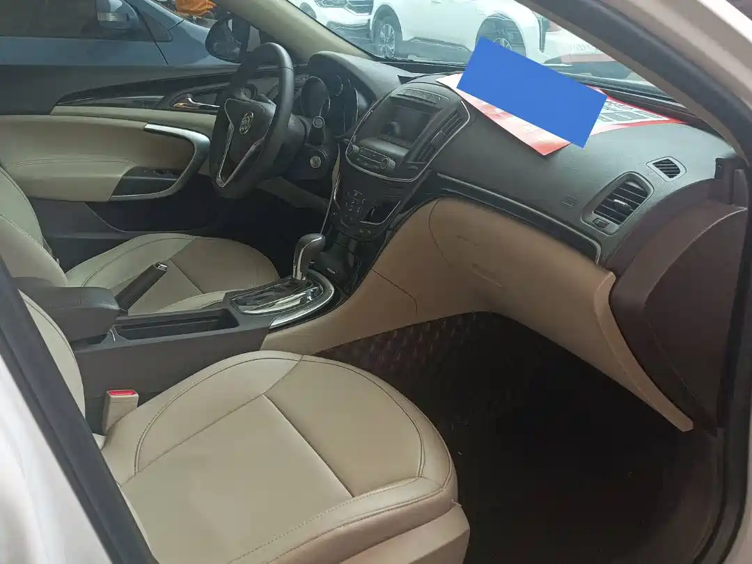 Buick Regal 2014 2.0L Leading Fashion Type фото 12
