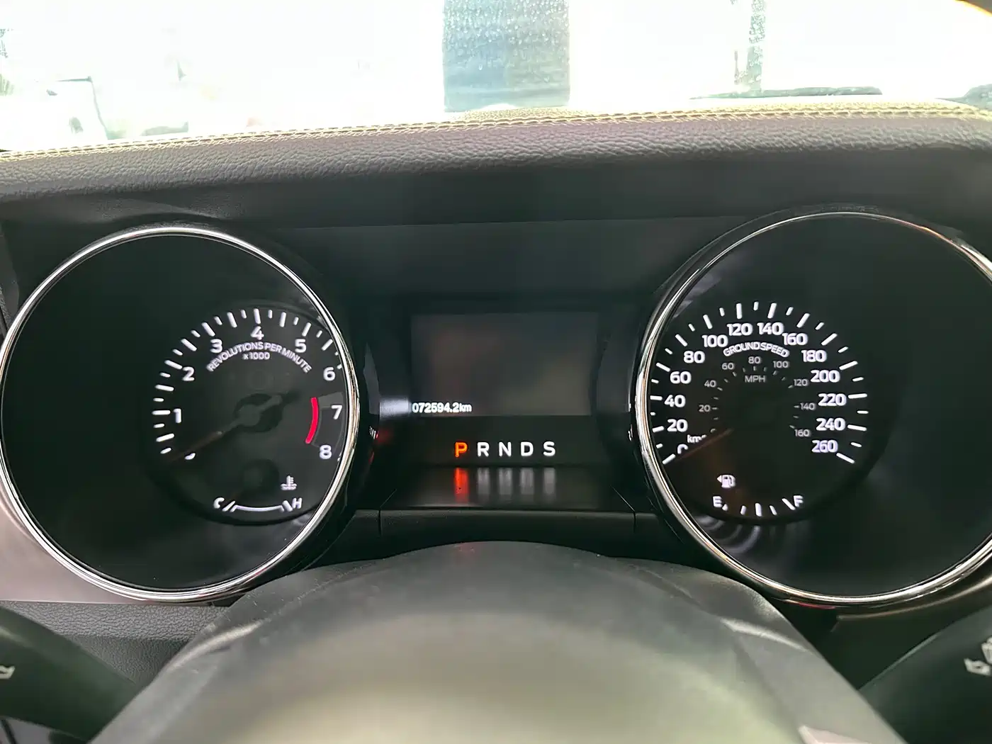 Ford Mustang 2015 2.3T 50th Anniversary Edition фото 8