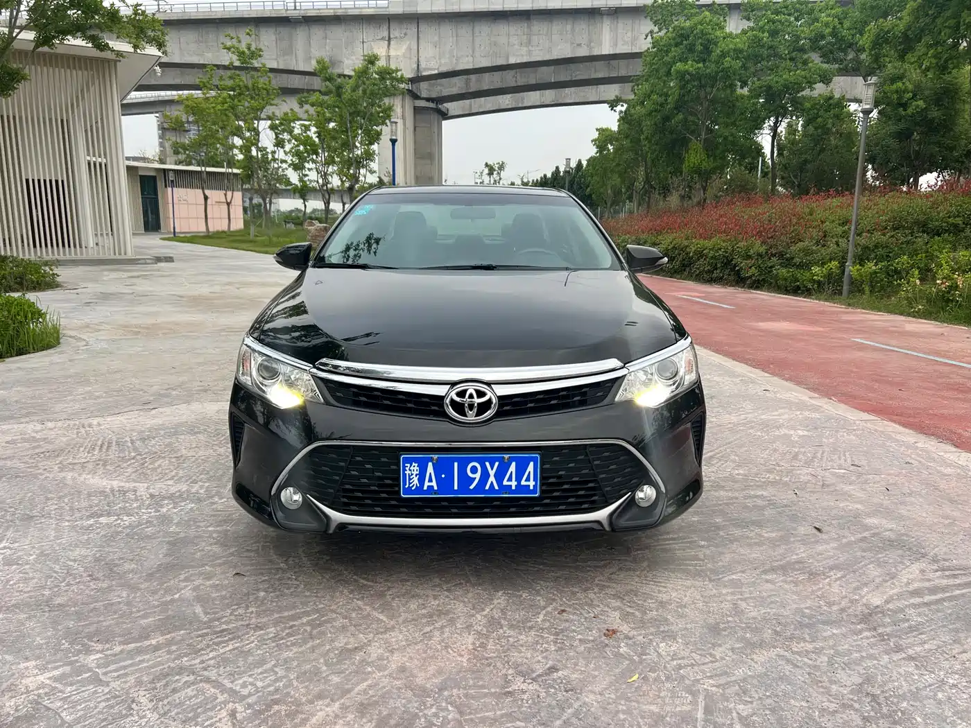 Toyota Camry 2015 Junrui 2.0S Dynamic Edition фото 8