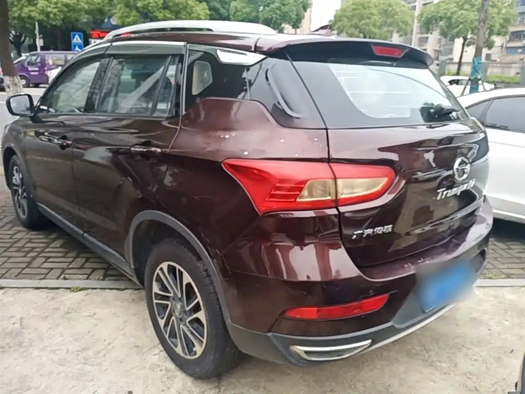 GAC Trumpchi Trumpchi GS4 2015 200T G-DCT Elite Edition фото 5