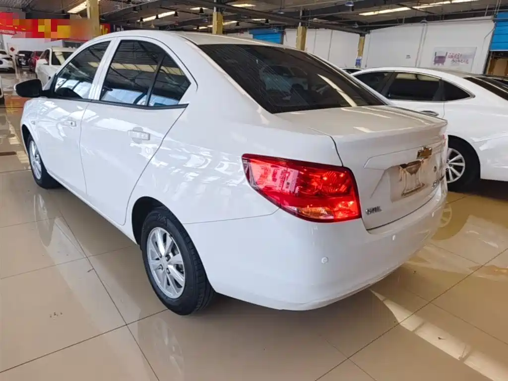 Chevrolet Sail 2018 Sail 3 1.3L AMT Ideal фото 5