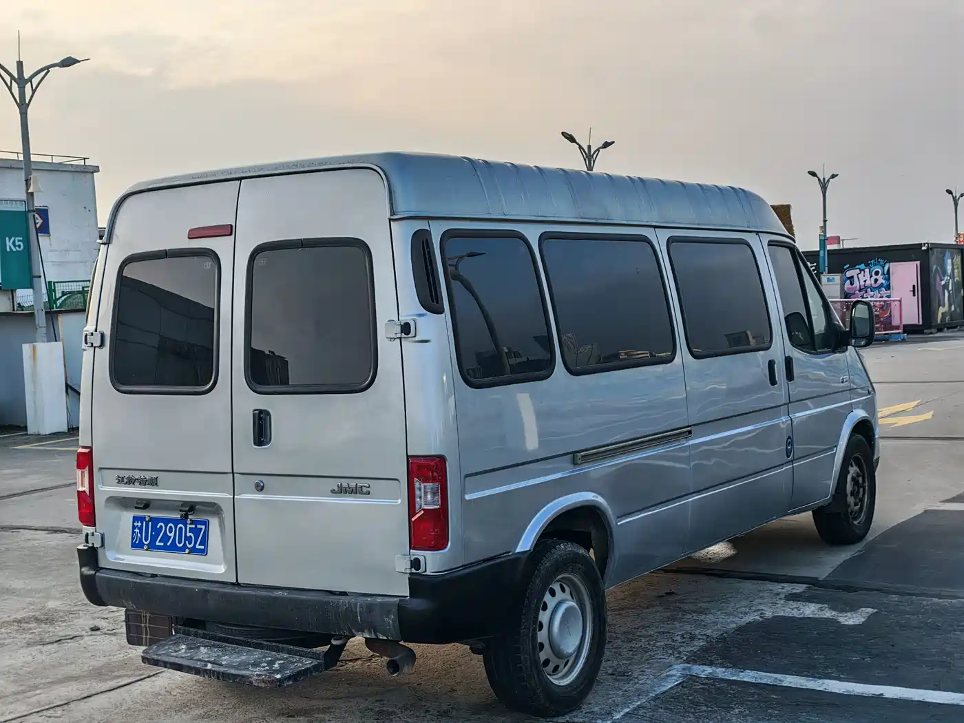 2022 Jiangling Tesun