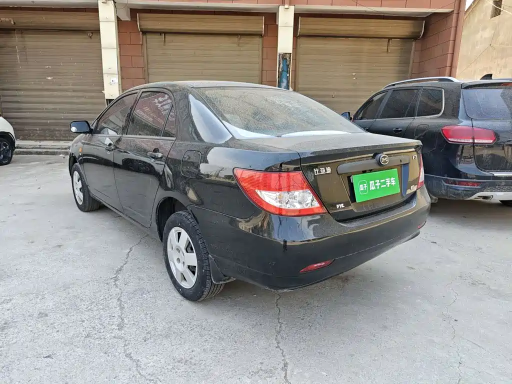 Фото 5 - BYD F3