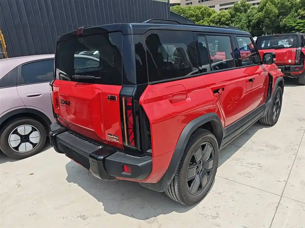 iCAR 03T 2025 2024 501km AWD Long Range