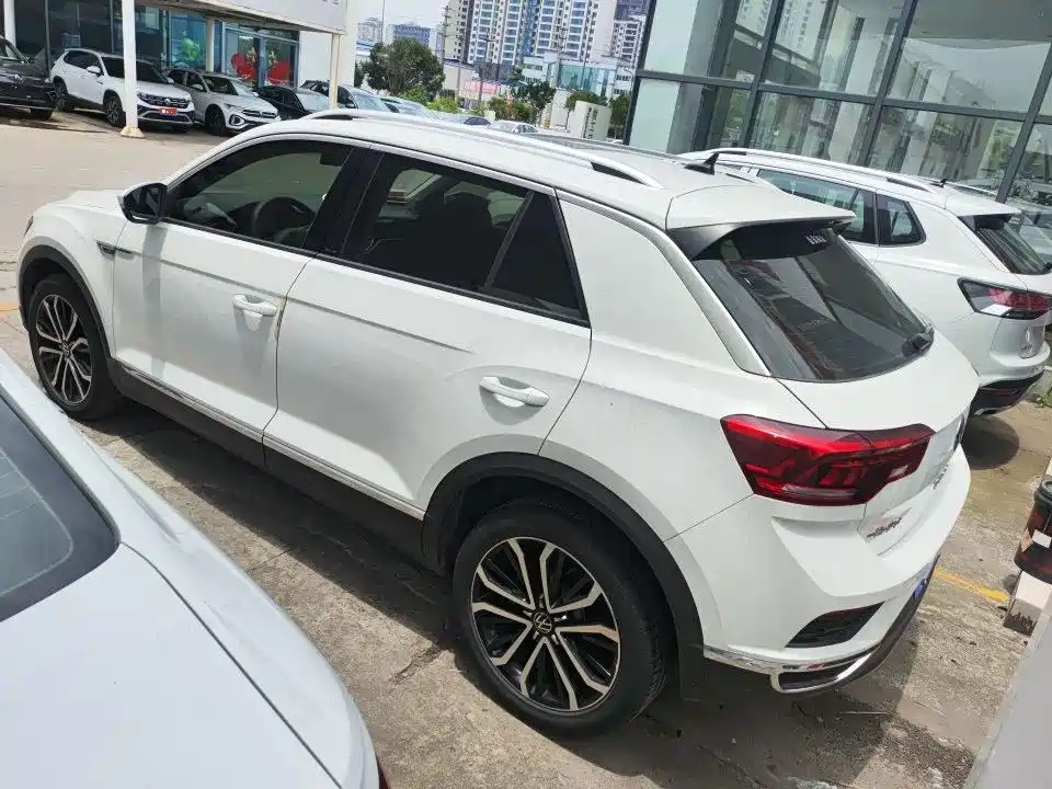 Volkswagen T-ROC 2022 280TSI DSG 2WD Comfort PLUS фото 5