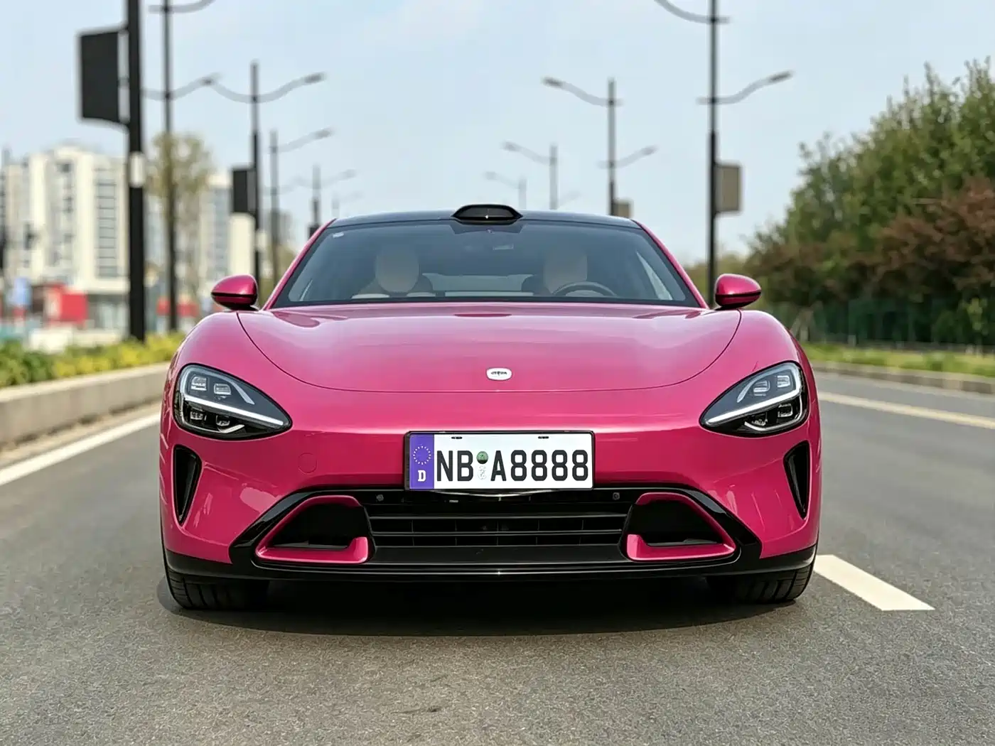 Xiaomi Auto Xiaomi SU7 2024 RWD Ultra Long Range Advanced Smart Driving Pro Edition фото 2