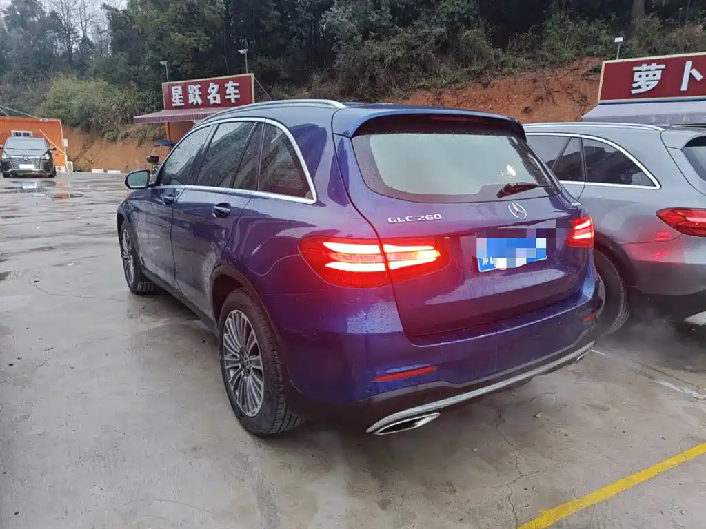Mercedes-Benz GLC 2017 GLC 260 4MATIC Dynamic фото 22