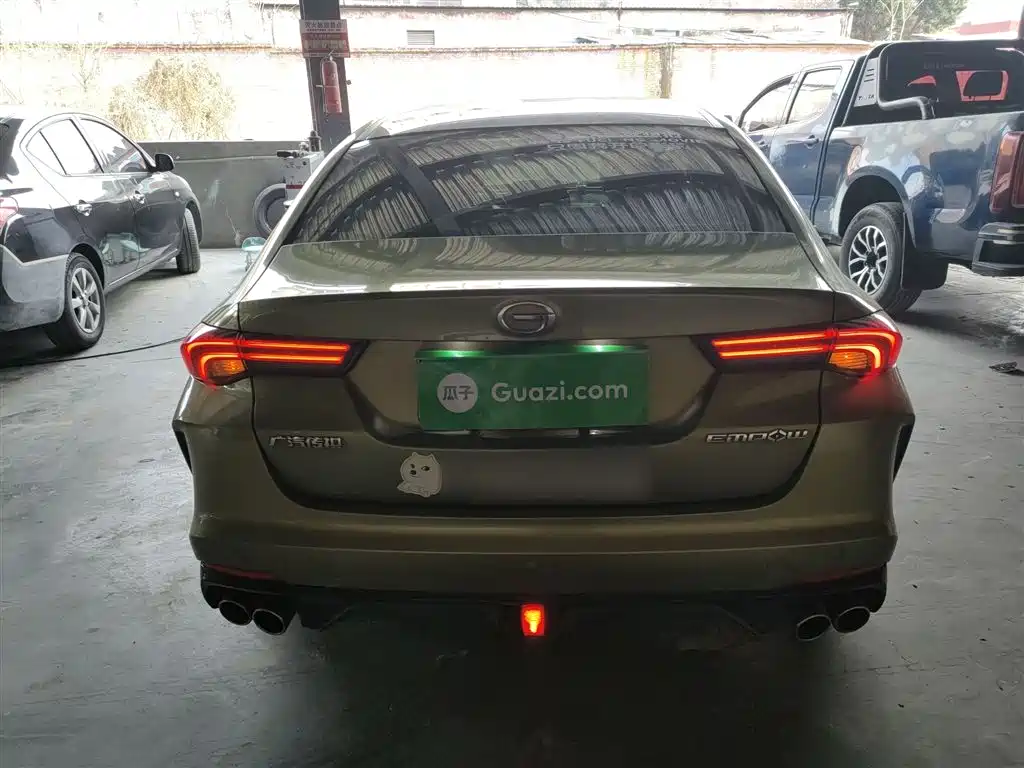 GAC Trumpchi Trumpchi Emkoo 2021 270T DCT J15 Edition фото 6