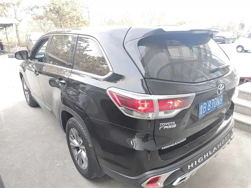 Toyota Highlander 2017 2.0T 2WD Elite 5-Seater фото 23