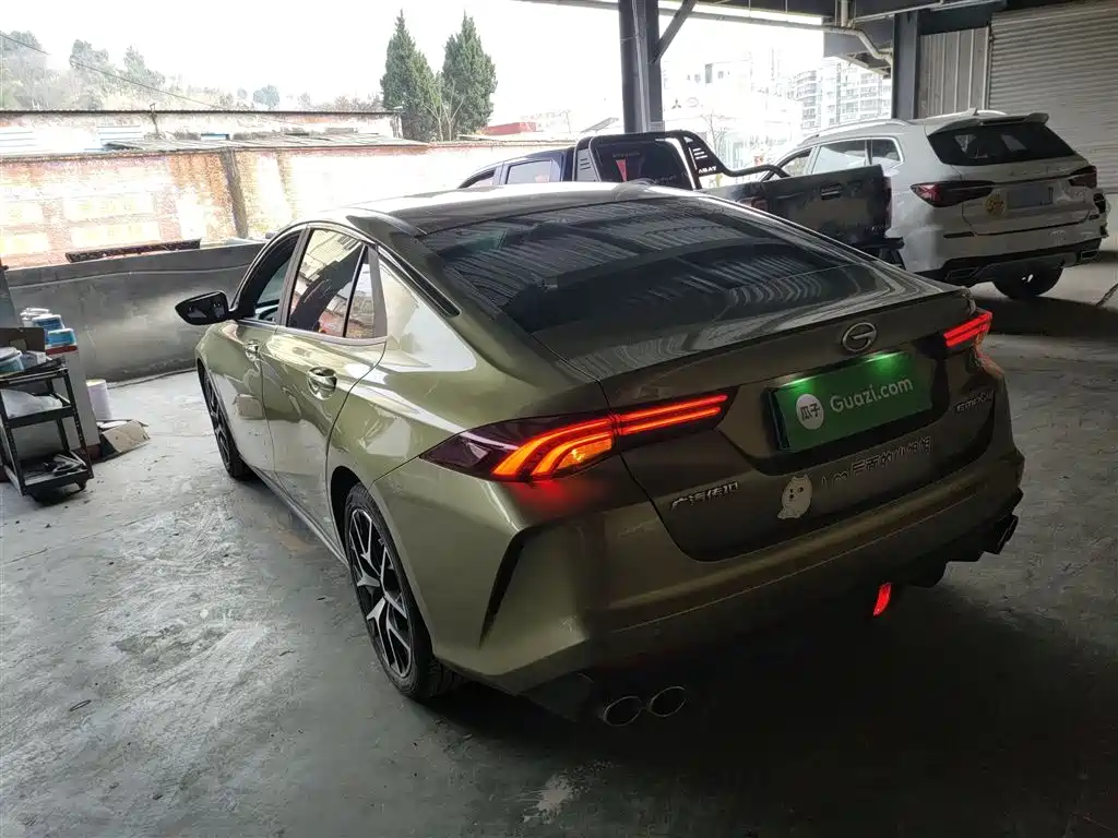 GAC Trumpchi Trumpchi Emkoo 2021 270T DCT J15 Edition фото 5