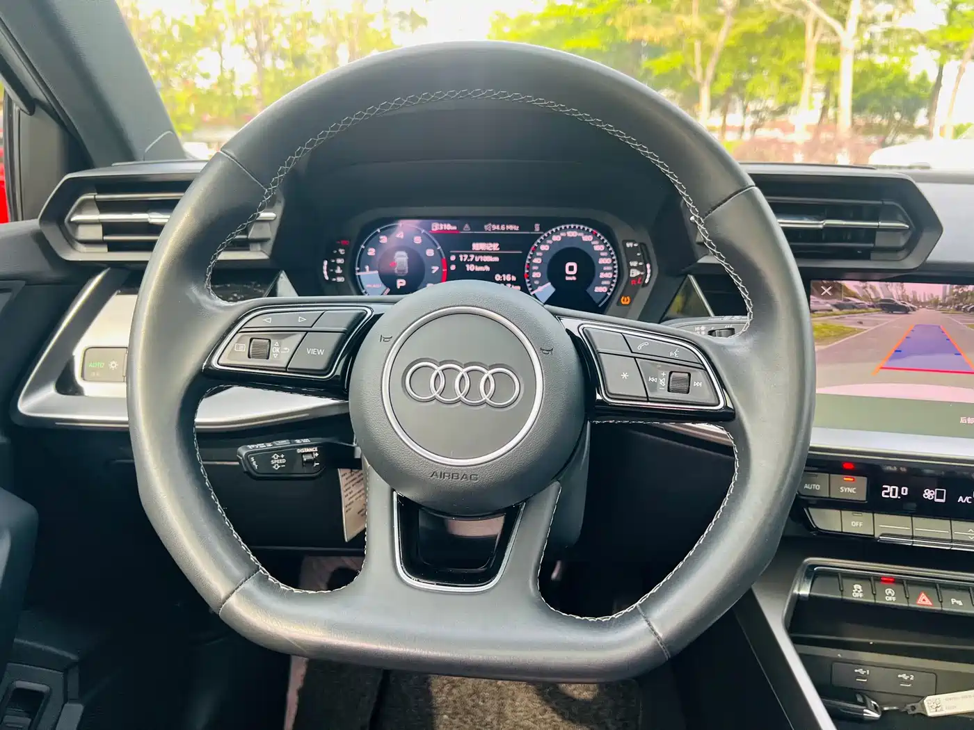 Audi A3 2024 Model Sportback 35 TFSI Fashion Sport фото 19