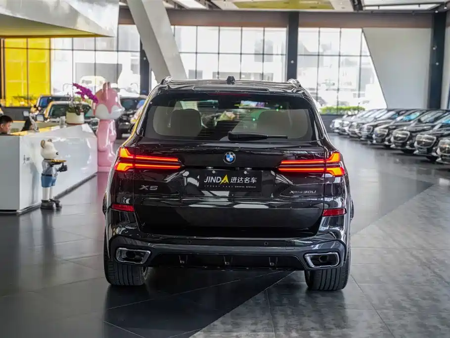 BMW X5 2023 xDrive 30Li Premium M Sport Black Night Package фото 17