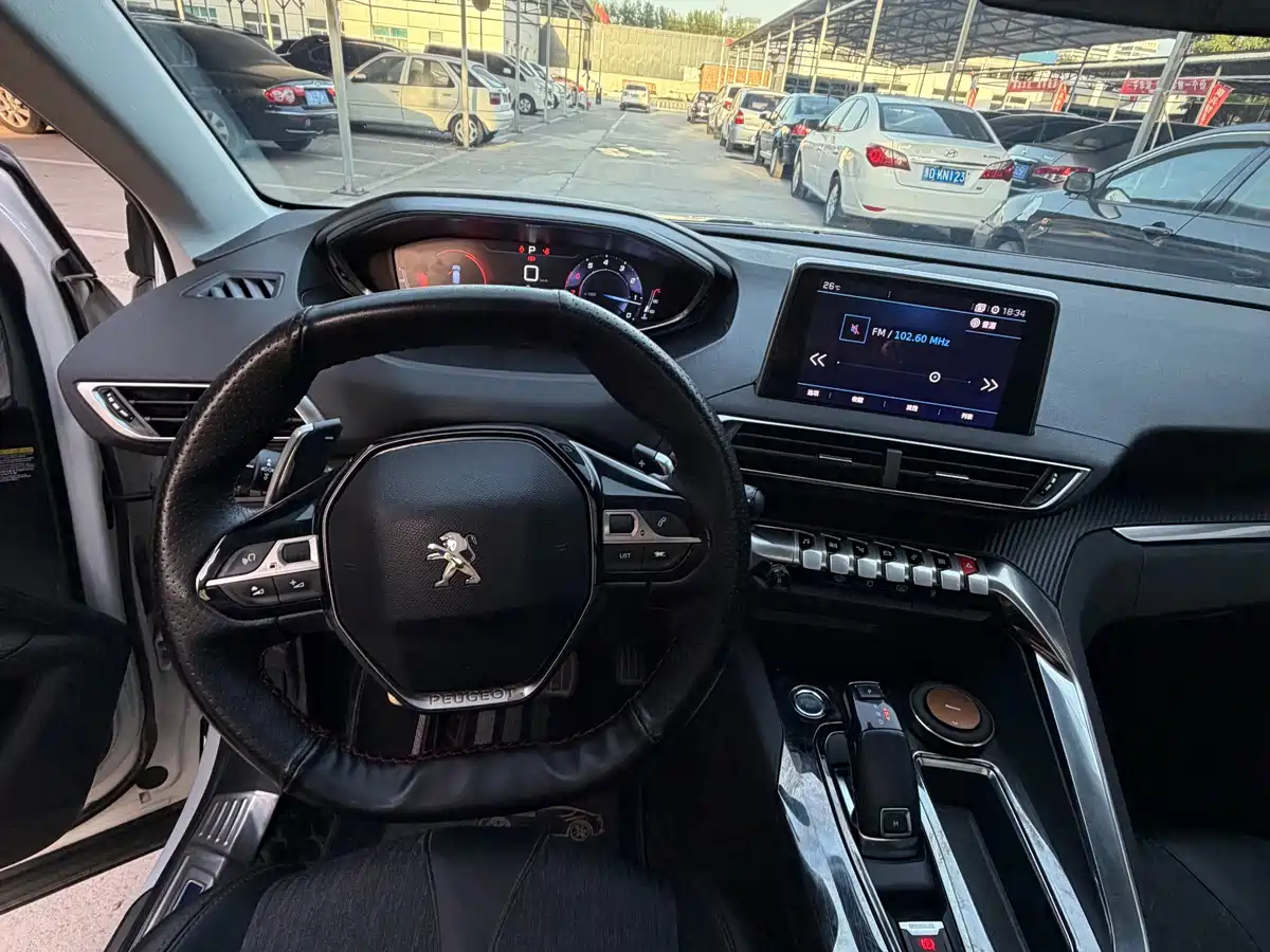 Peugeot 4008 2017 350THP Elite Edition фото 5