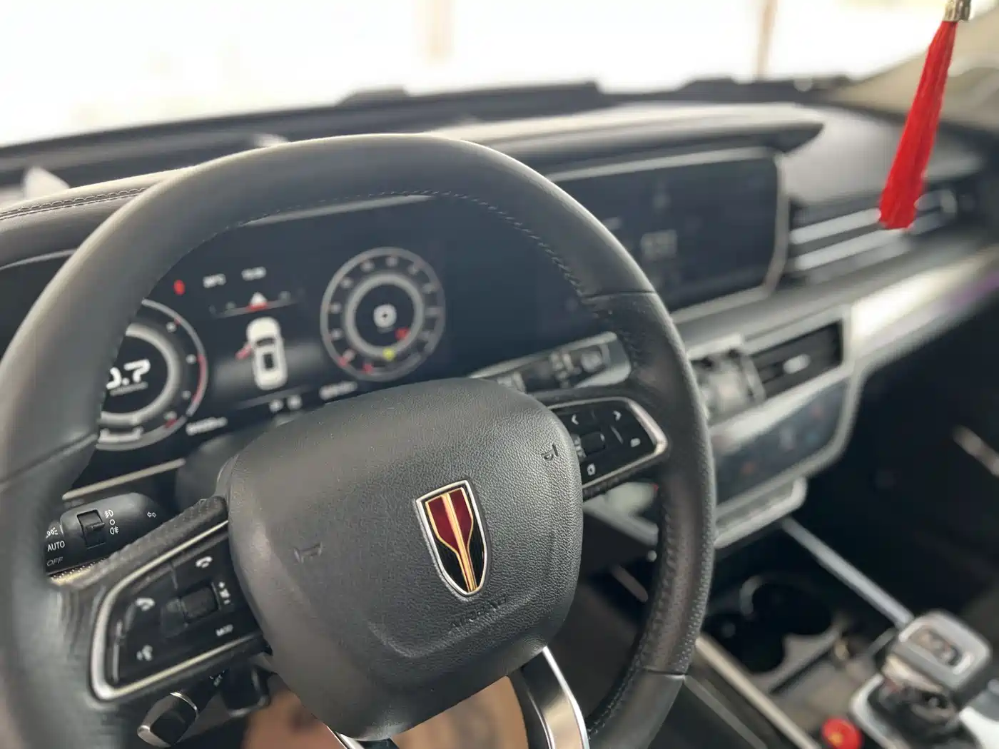 Hongqi HS5 2019 2.0T Smart Connect Enjoy 4WD Edition фото 13