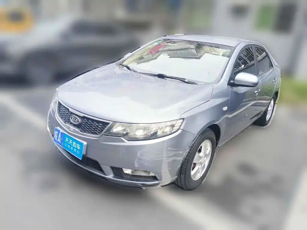 Kia Forte 2012 2012 1.6L MT GL Commemorative Edition