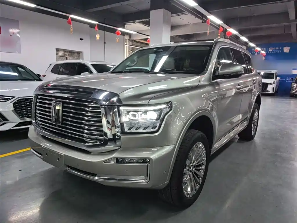 Tank 500 2022 3.0T Business Edition Zaojing 5-Seater