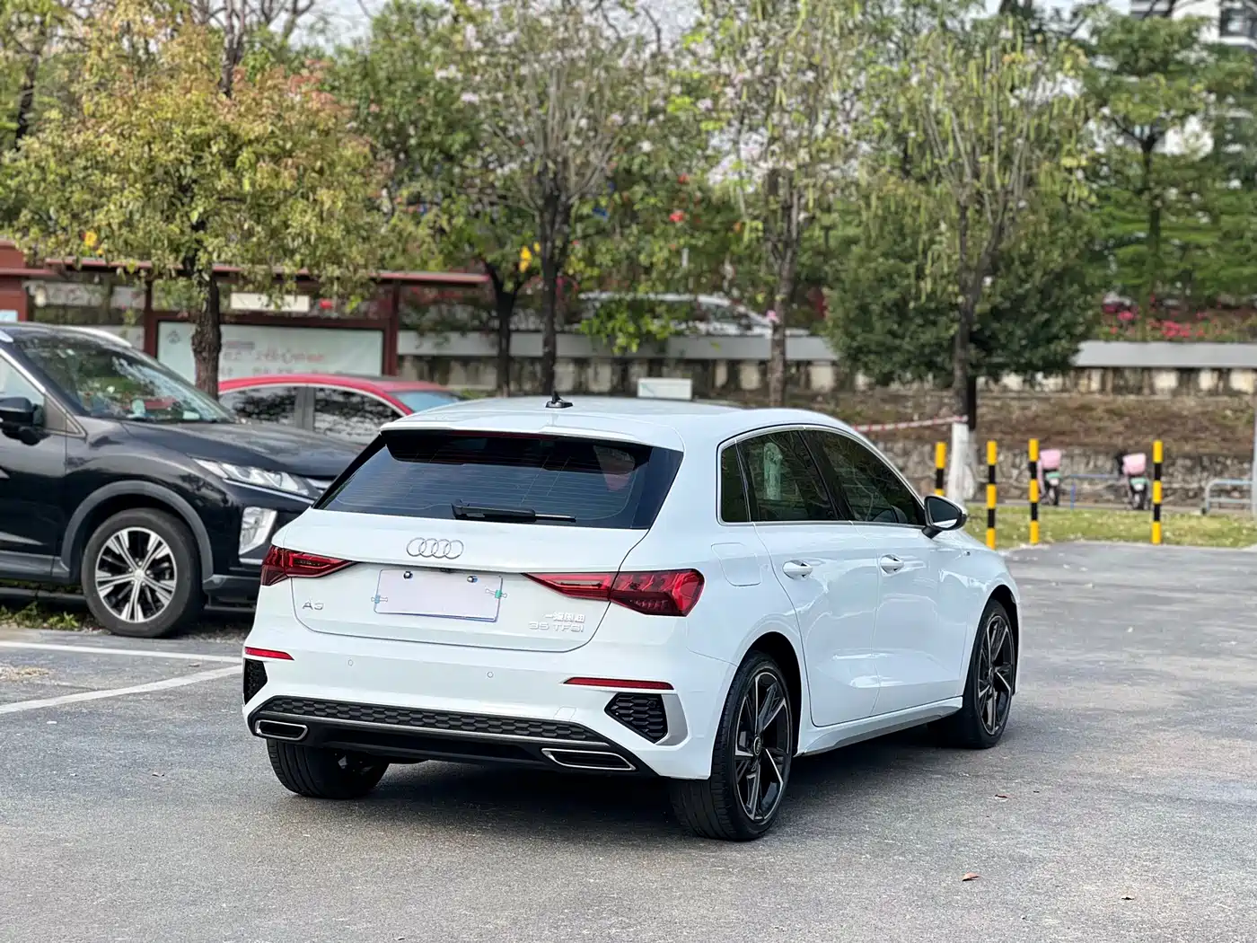 Audi A3 2024 Model Sportback 35 TFSI Fashion Sport фото 6