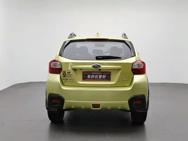Subaru XV 2015 2.0i Special Sport Edition — фото 4