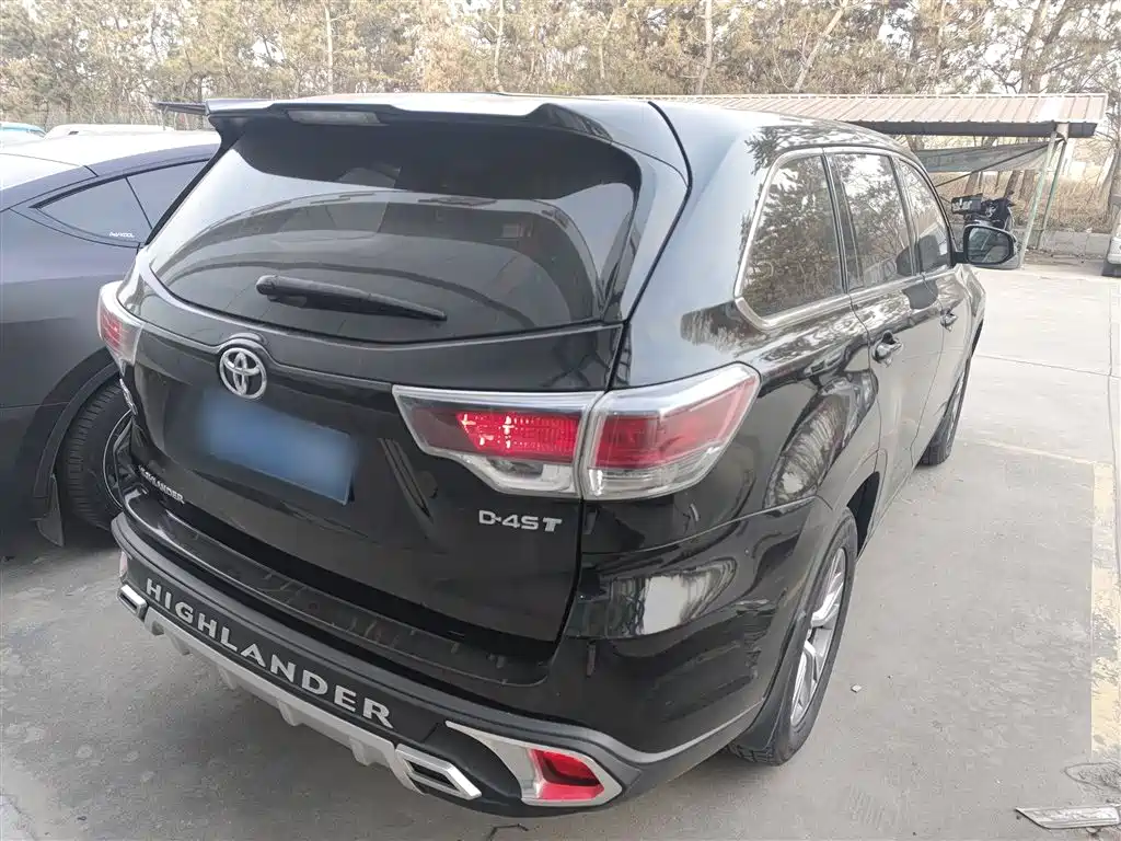 Toyota Highlander 2017 2.0T 2WD Elite 5-Seater фото 5