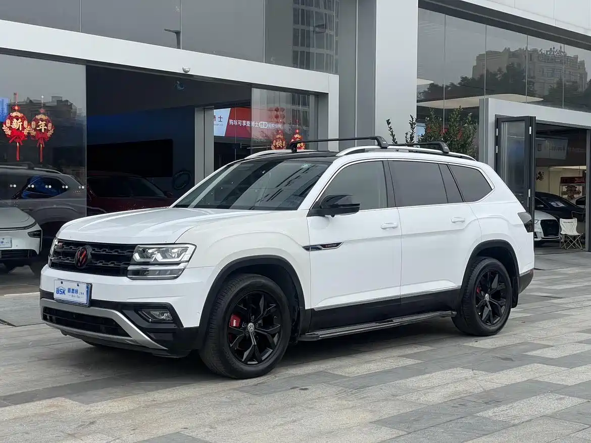 Volkswagen Teramont 2020 380TSI 4WD Luxury Edition China VI
