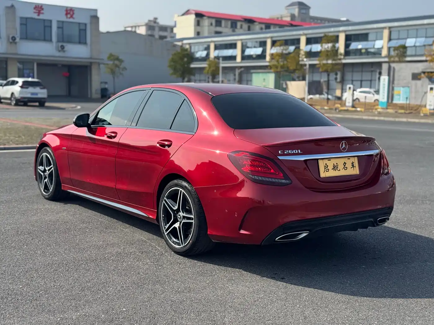 Mercedes-Benz C-Class 2021 C 260 Starry Exclusive Edition фото 4