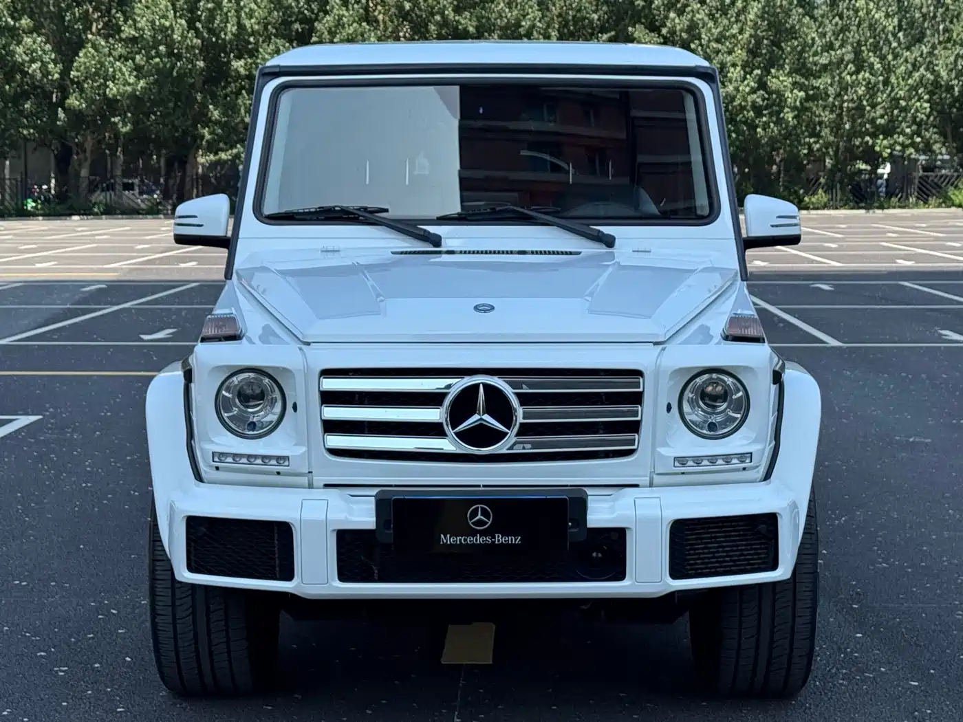 Mercedes-Benz G-Class 2017 G 500