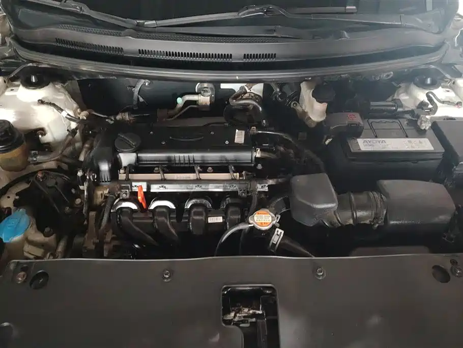 Kia K2 2015 Sedan 1.4L MT GLS фото 10