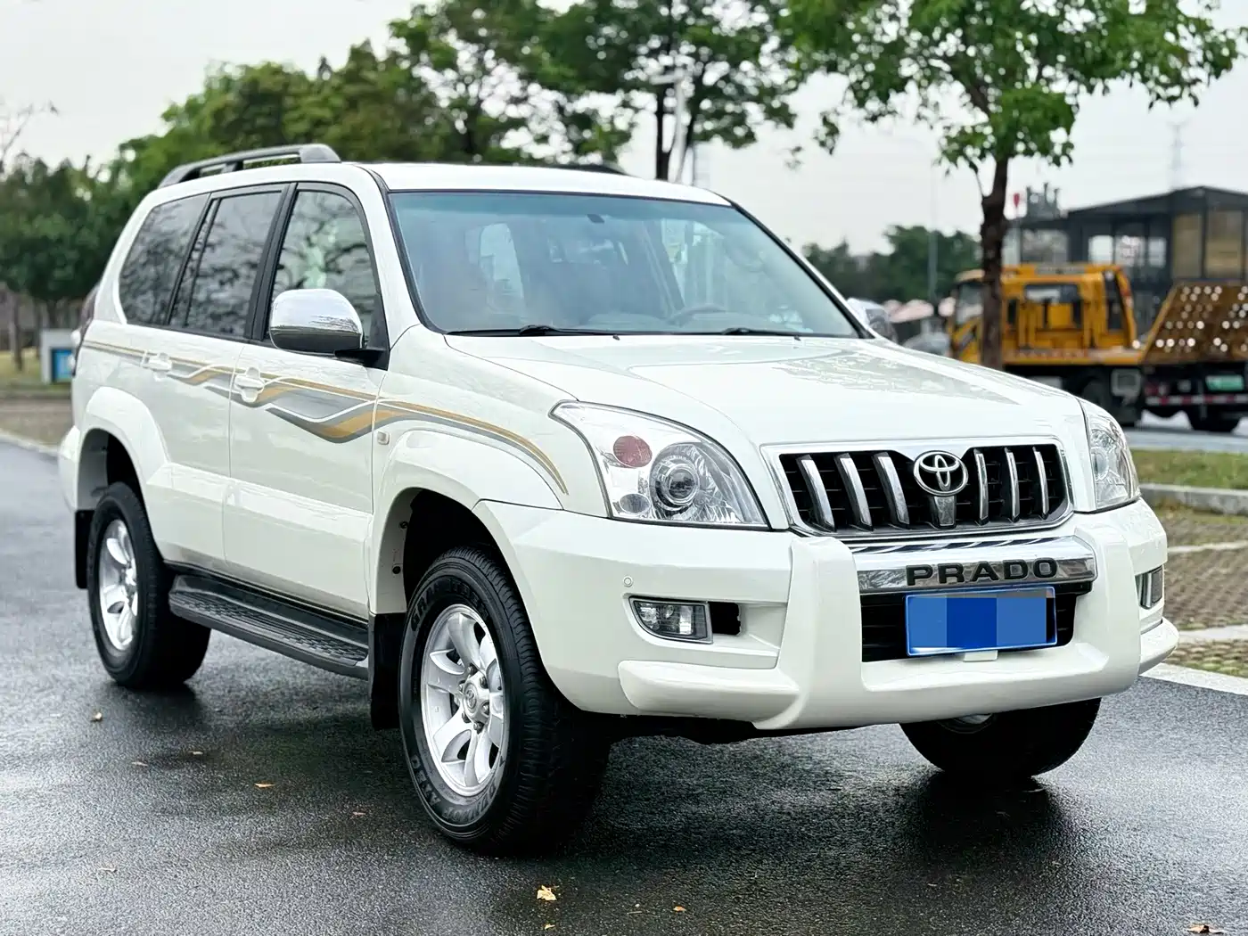 Toyota Prado (Import) 2004 2004 VX 4.0