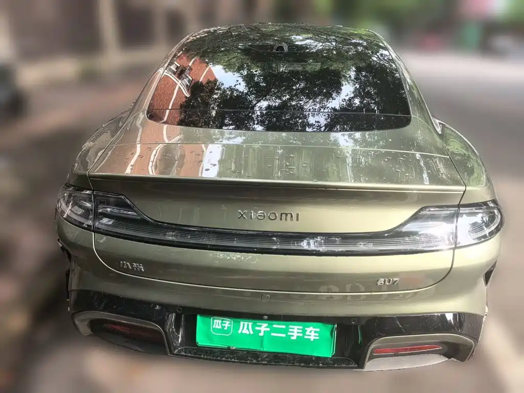 Xiaomi Auto Xiaomi SU7 2024 2024 AWD Extended Range Advanced Smart Driving Max Edition