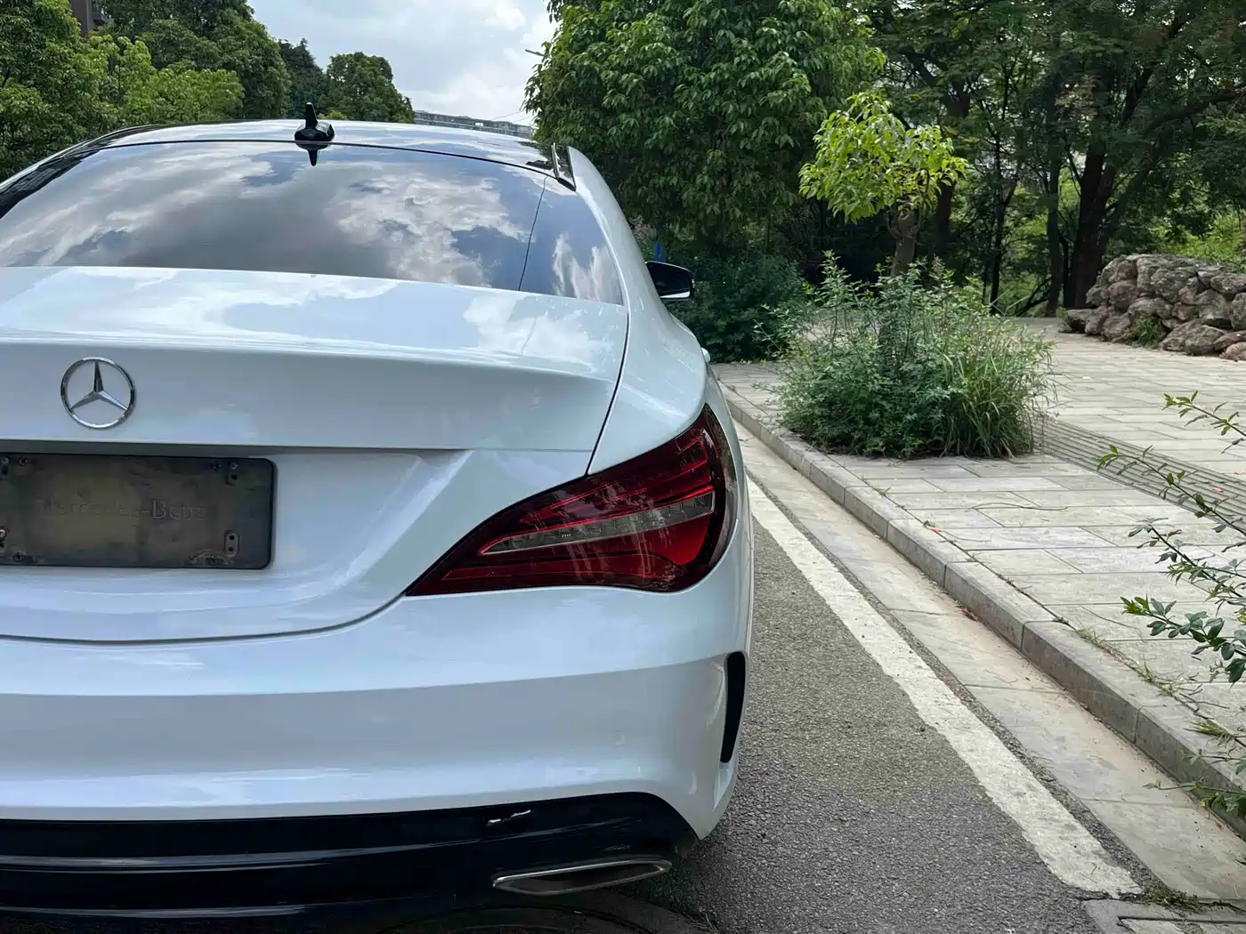 Mercedes-Benz CLA (Import) 2017 CLA 220 4MATIC фото 15