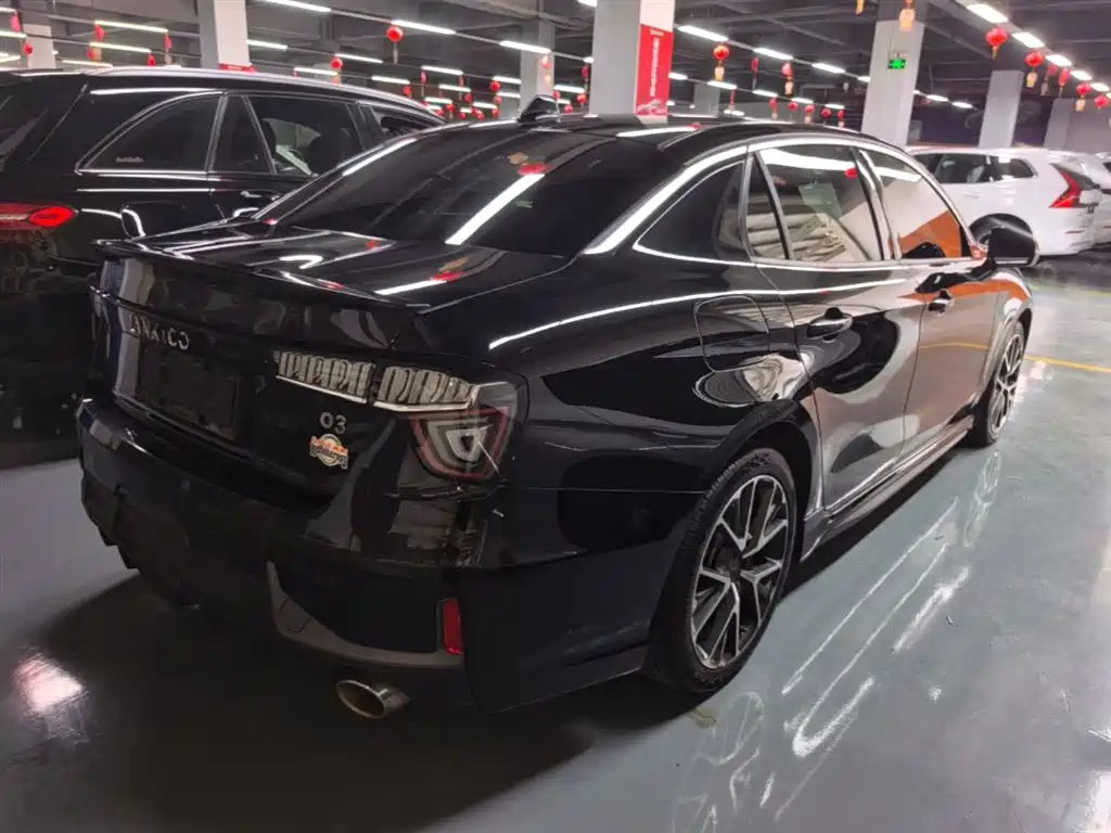 Lynk & Co 03 2019 1.5TD DCT Power Pro Edition China VI фото 7