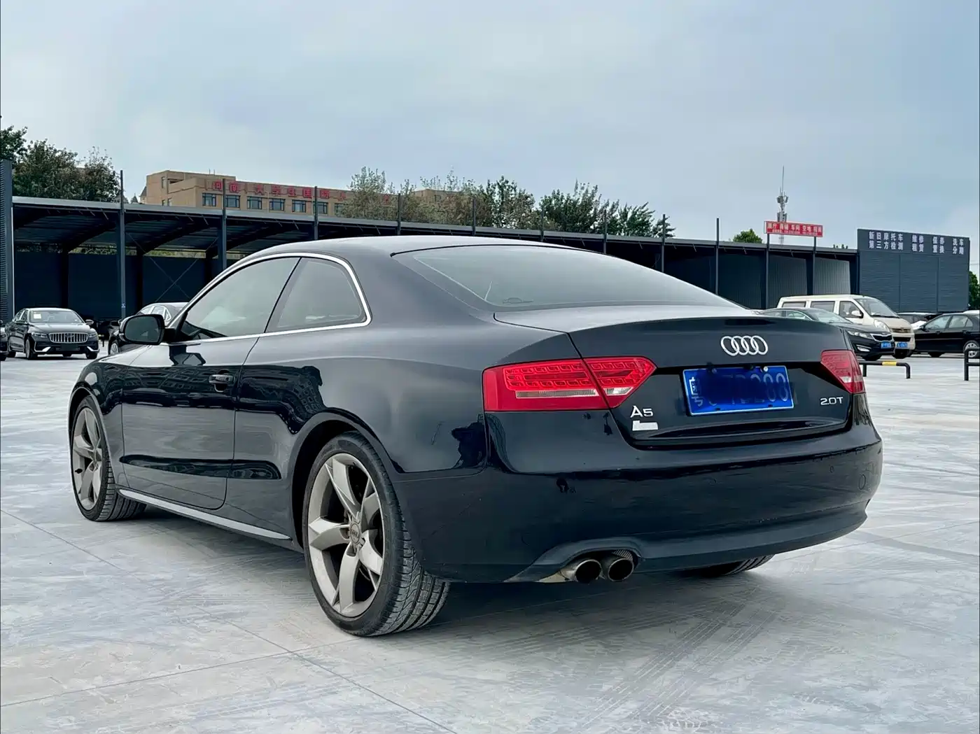 Audi A5 (Import) 2012 2010 2.0TFSI Coupe