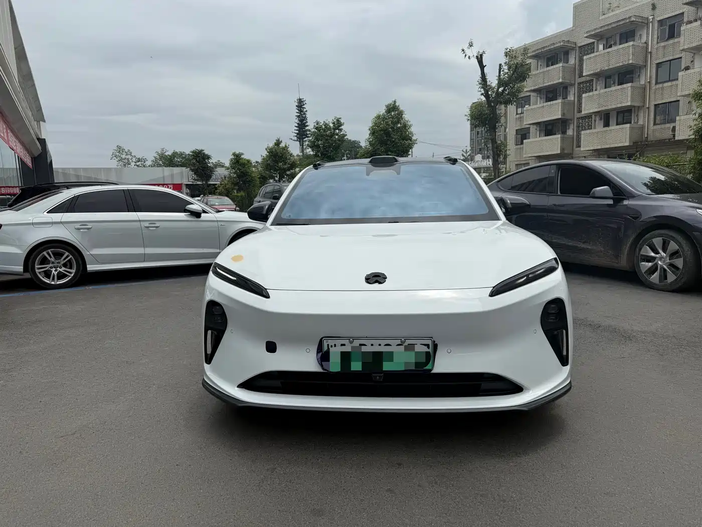 NIO ET5T 2024 75kWh Touring фото 2