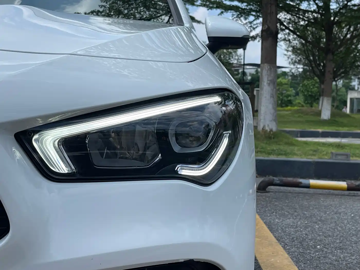 Mercedes-Benz CLA (Import) 2023 CLA 200 фото 8