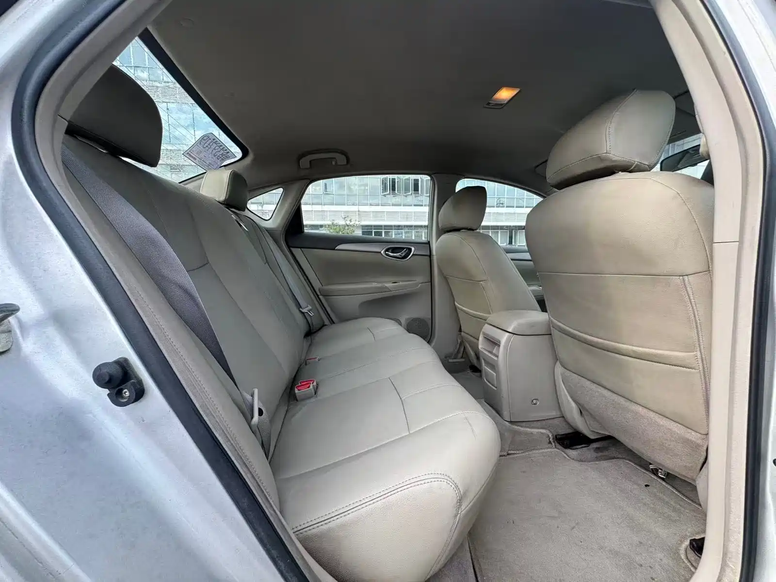 Фото 5 - Nissan Sylphy