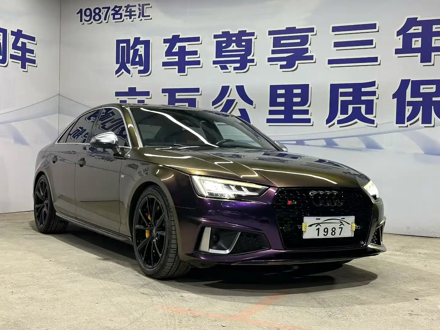 Audi S4 2018 S4 3.0TFSI фото 3