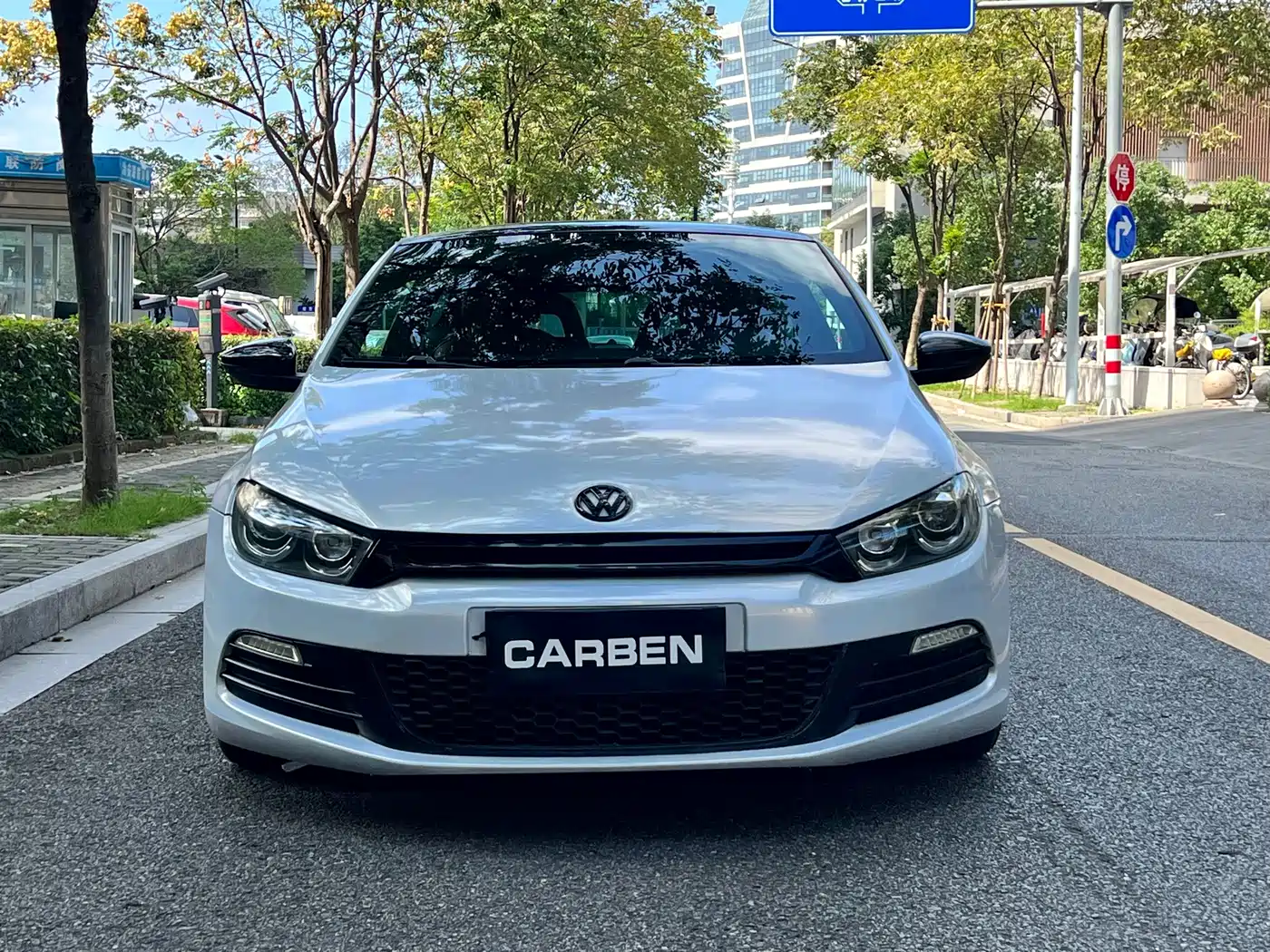 Volkswagen Scirocco 2012 2011 1.4TSI Comfort
