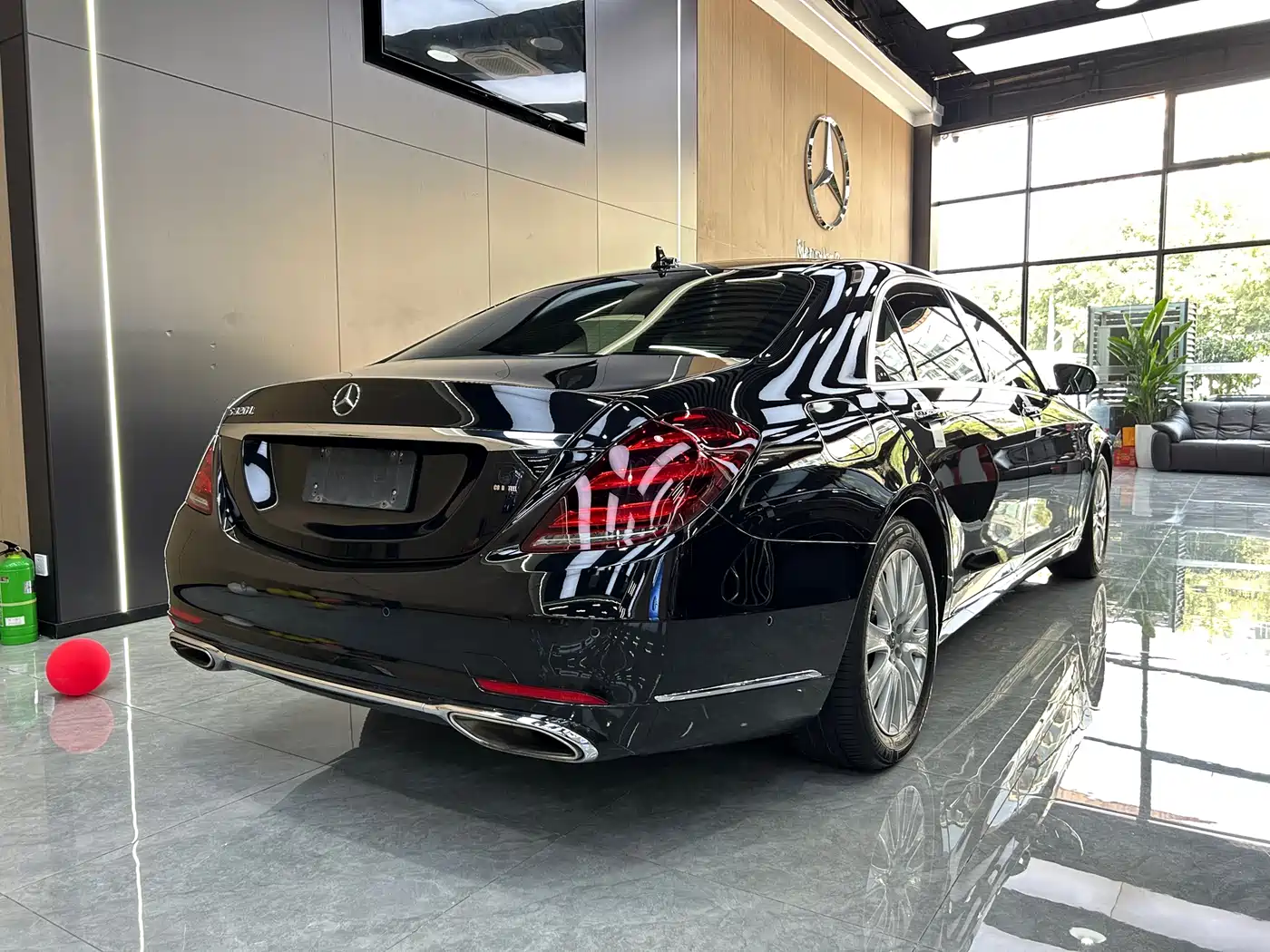 Mercedes-Benz S-Class 2018 S 320 L фото 5