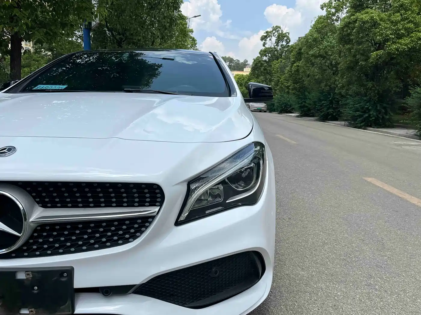 Mercedes-Benz CLA (Import) 2017 CLA 220 4MATIC фото 11