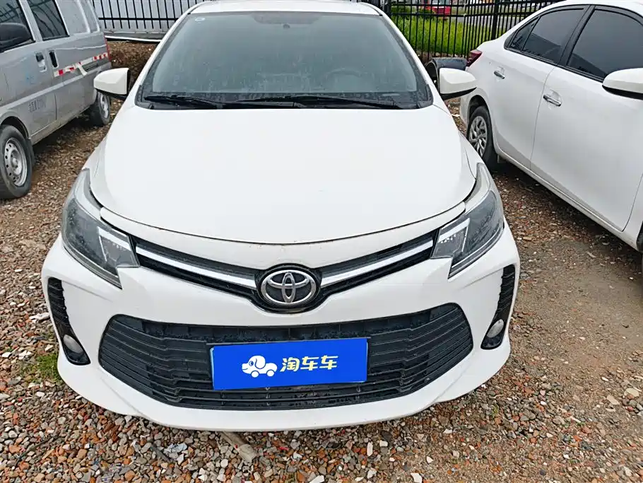 Toyota Vios 2021 1.5L CVT Chuangxing Edition фото 2