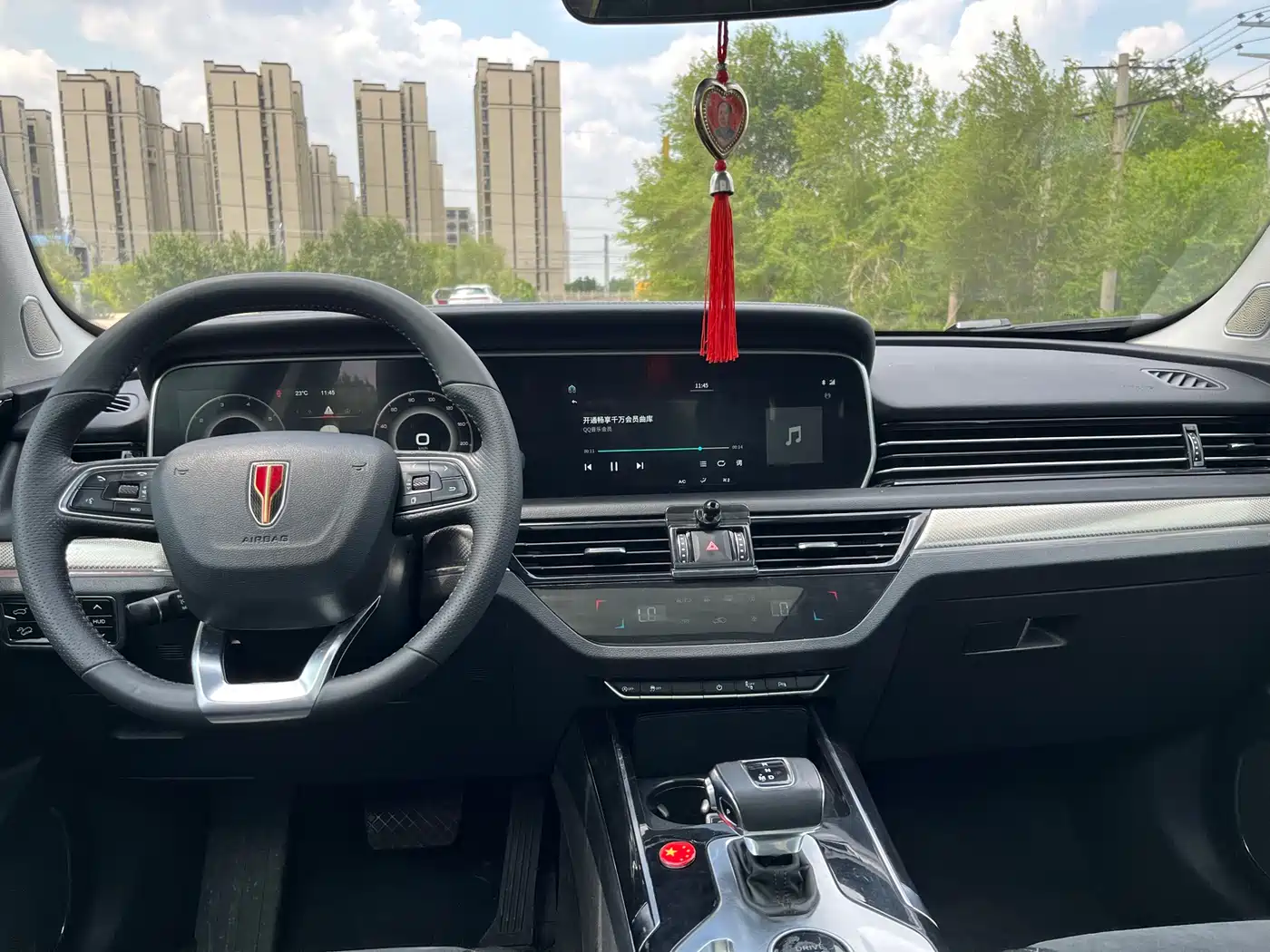 Hongqi HS5 2019 2.0T Smart Connect Enjoy 4WD Edition фото 10