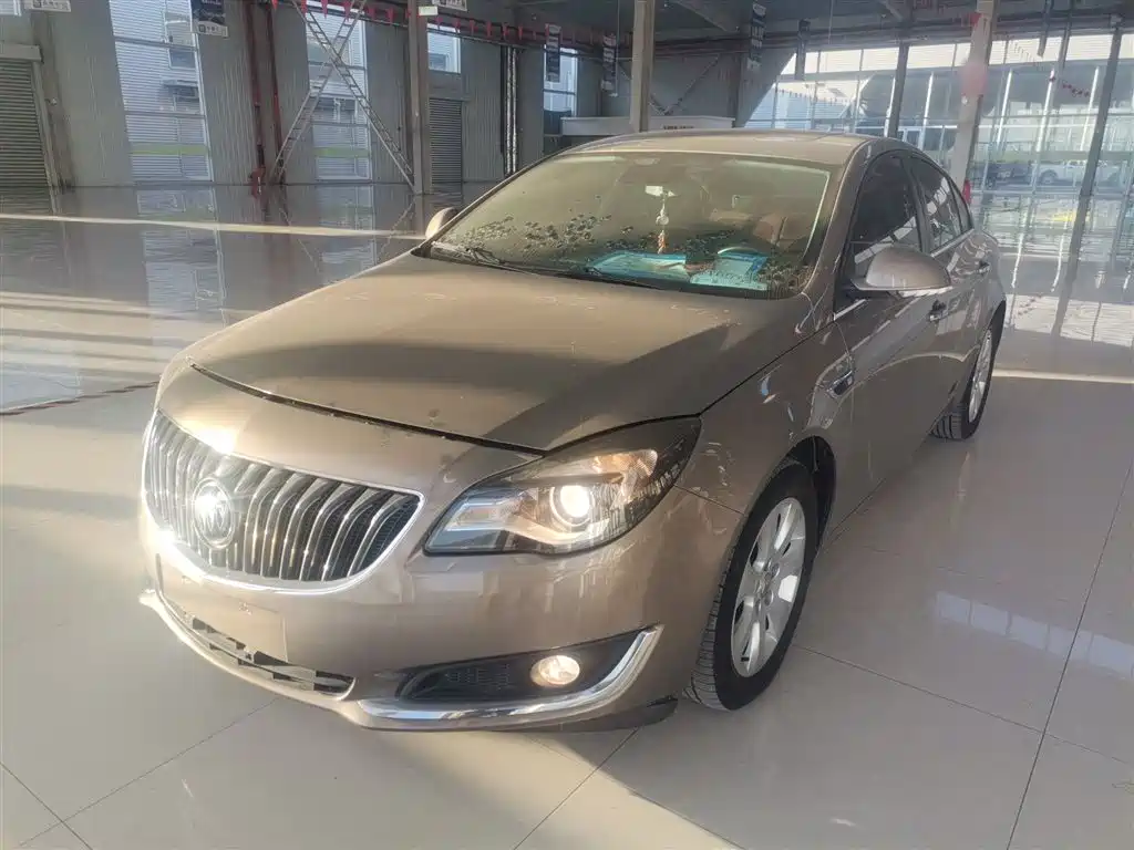 Buick Regal 2015 1.6T Elite Tech Edition фото 2