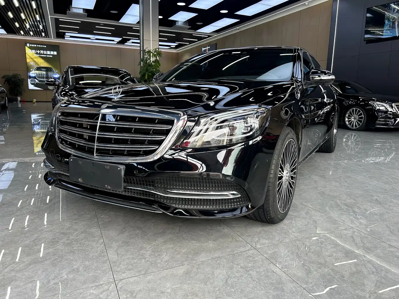 Mercedes-Benz S-Class 2020 S 350 L Premium Edition Collector's Version