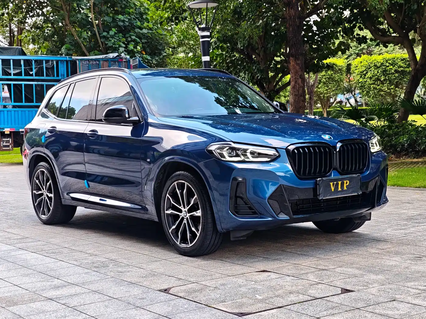 BMW X3 2022 xDrive30i Leading M Night Package фото 3