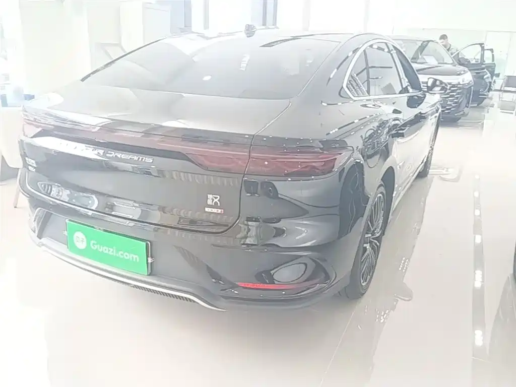 BYD Han 2025 DM-i 125KM LiDAR Smart Driving фото 7